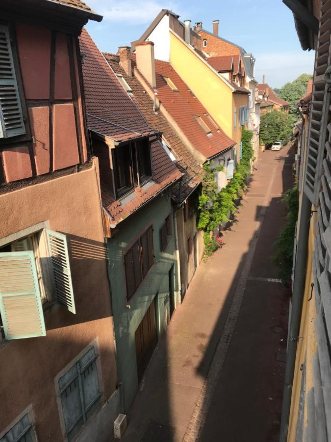 Appartement Authentique Centre Historique Colmar Ngoại thất bức ảnh